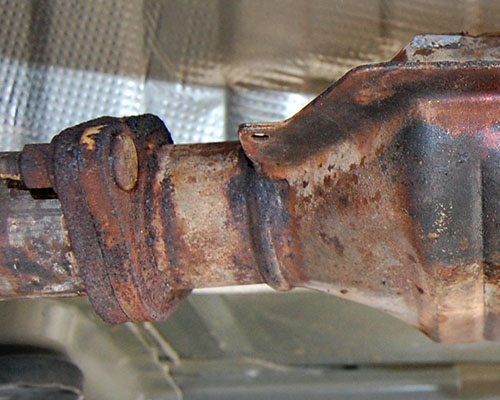 Ford Corrosion